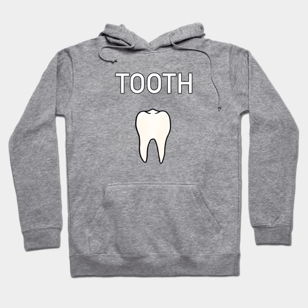 TOOTH Hoodie by Fortified_Amazement